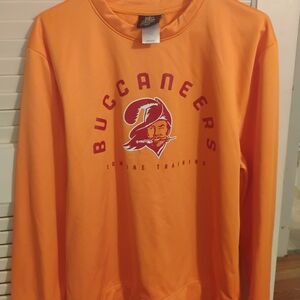 NFL Team Apparel Orange Shirt